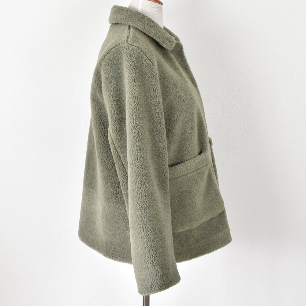 Rebecca Minkoff Harley Wool Teddy Jacket Coat - XL - Picture 6 of 10